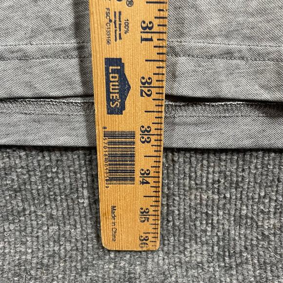 Travis Mathew Polo Shirt Men's XXL Gray Short Sleeve Golf Casual Stretch Active - Picture 7 of 11